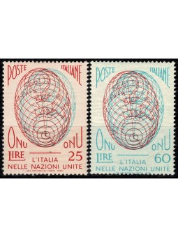 1956 ITALIA REPUBBLICA N....