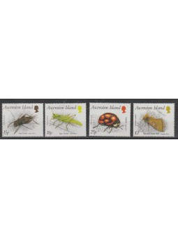 ASCENSION ISLAND 1988 FAUNA...