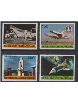 1981 CENTRAFRICAINE...