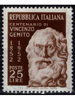 1952 REPUBBLICA ITALIANA N....