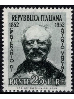 1952 REPUBBLICA ITALIANA N....