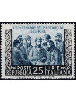 1952 REPUBBLICA ITALIANA N....