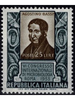 1953 REPUBBLICA ITALIANA N....