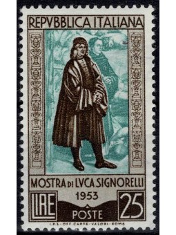 1953 REPUBBLICA ITALIANA N....