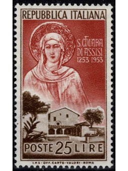 1953 REPUBBLICA ITALIANA N....