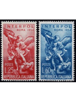 1954 REPUBBLICA ITALIANA N....