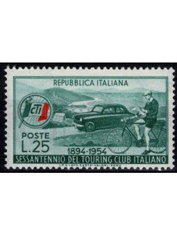 1954 REPUBBLICA ITALIANA N....