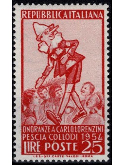 1954 REPUBBLICA ITALIANA N....