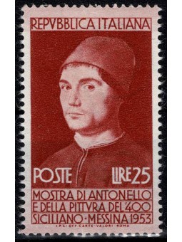 1953 REPUBBLICA ITALIANA N....