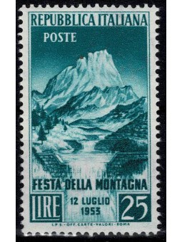 1953 REPUBBLICA ITALIANA N....