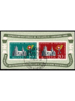 1955 SVIZZERA ESPOSIZIONE...