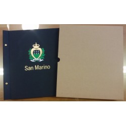 ALBUM DAVO STANDARD NUOVO SAN MARINO I 1959-1990 FOGLI E CARTEL OFFERTA LIMITATA