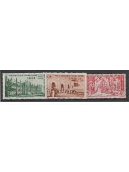 NIGER 1942 POSTA AEREA 3...