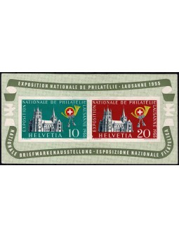 1955 SVIZZERA ESPOSIZIONE...