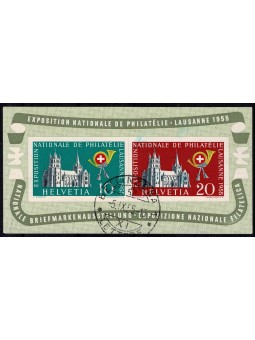 1955 SVIZZERA ESPOSIZIONE...