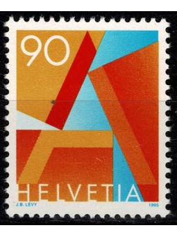 1993 SVIZZERA FRANCOBOLLO...