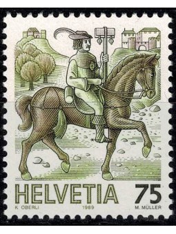 1989 SVIZZERA ORDINARIA...