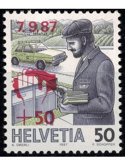 1987 SVIZZERA ORDINARIA...