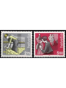 1989 SVIZZERA SERIE...