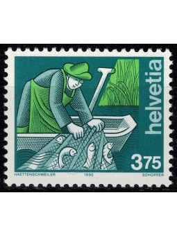 1990 SVIZZERA SERIE...