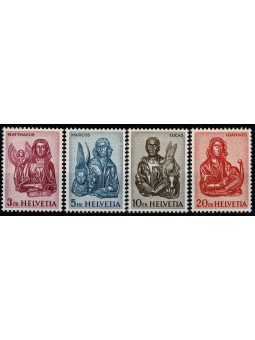 1961 SVIZZERA SCULTURE IN...