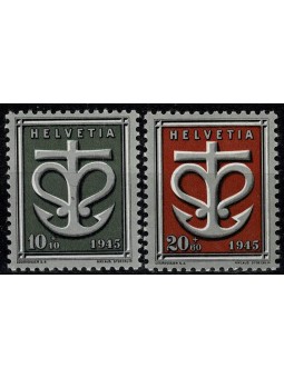 1945 SVIZZERA SERIE PRO...