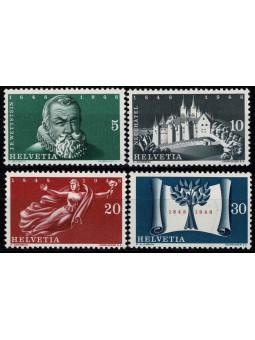 1948 SVIZZERA TRATTATO...