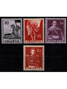 1958 SVIZZERA SERIE...