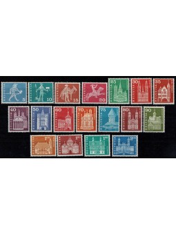 1960 SVIZZERA SERIE...