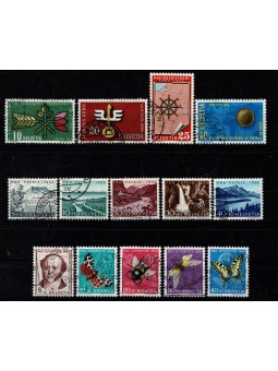 1954 SVIZZERA ANNATA...