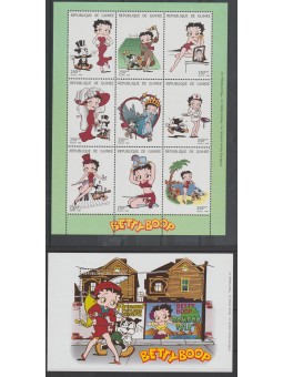 GUINEE 1998 ANIMAZIONE...