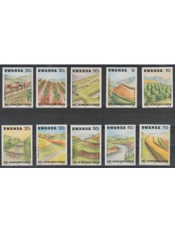 RUANDA RWANDAISE 1983...