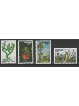 RUANDA 1997 FLORA AFRICANA...