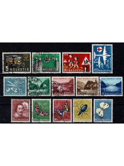 1956 SVIZZERA ANNATA...