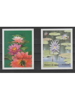 TANZANIA 1999 FLORA FIORI...