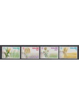 MALAWI 1981ALIMENTAZIONE 4...