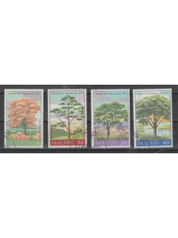 MALAWI 1979 FLORA PIANTE 4...