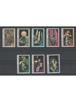 BURUNDI 1995 FLORA FIORI...