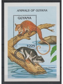GUYANA 1992 FAUNA 1...