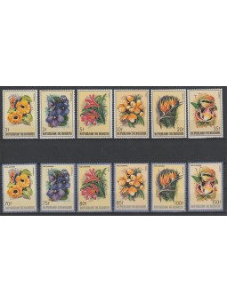 BURUNDI 1986 FLORA FIORI N°...