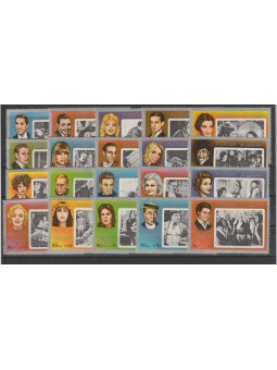 FUJEIRA 1972 CINEMA ATTORI...