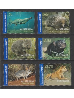 2006 AUSTRALIA FAUNA 6 VAL....
