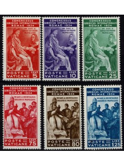 1935 VATICANO SERIE...