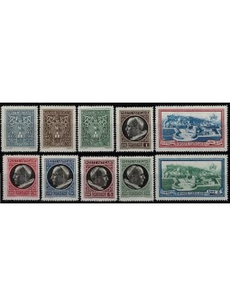 1945 VATICANO SERIE...