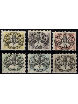 1946 VATICANO SERIE...