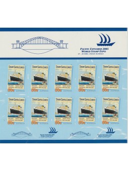 2005 AUSTRALIA LINEE NAVALI...