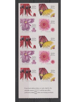 2005 AUSTRALIA FLORA FIORI...