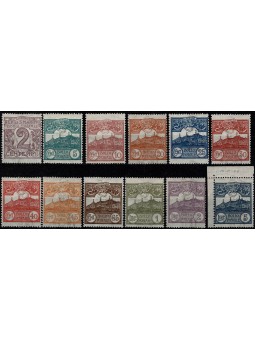 1903 SAN MARINO SERIE CIFRA...