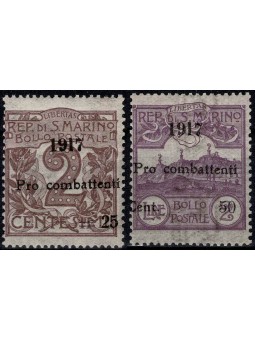 1917 SAN MARINO VEDUTA...