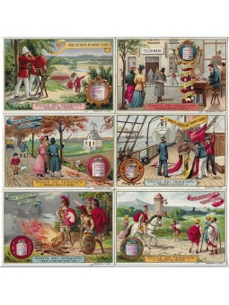 S 0537 / LIEBIG / STORIA...